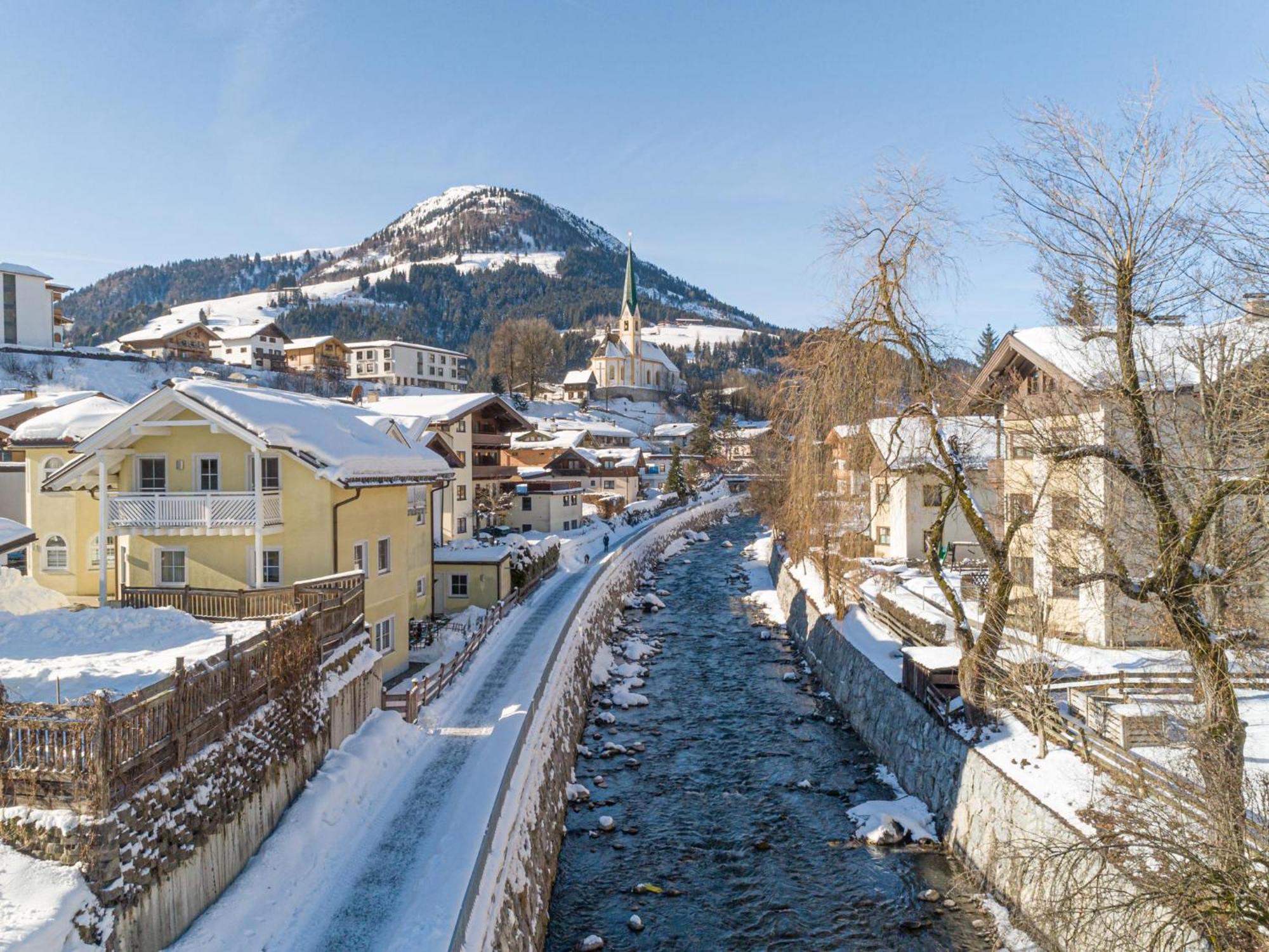 Kirchberg Am Bach Villa Kirchberg in Tirol Eksteriør bilde