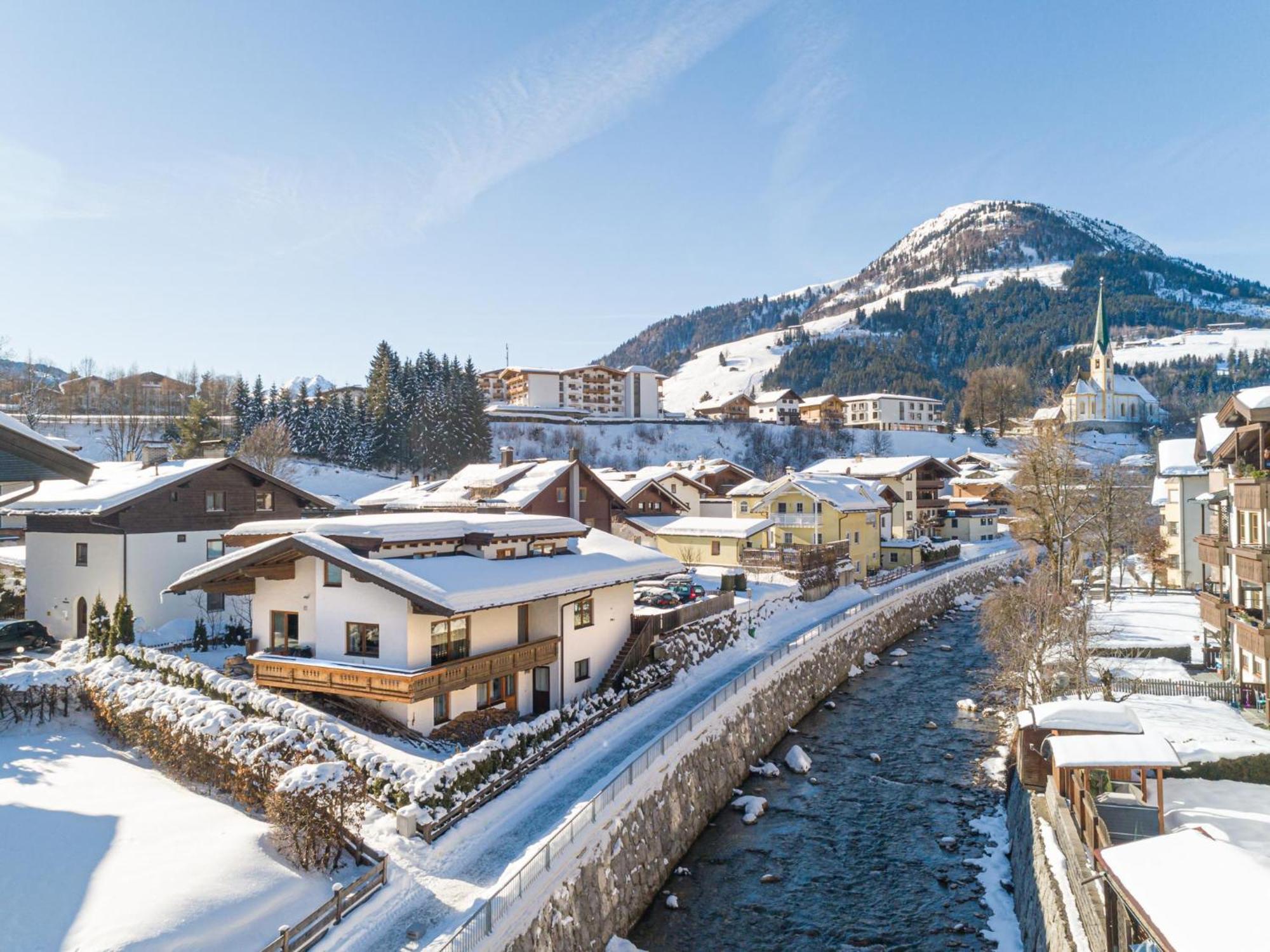 Kirchberg Am Bach Villa Kirchberg in Tirol Eksteriør bilde