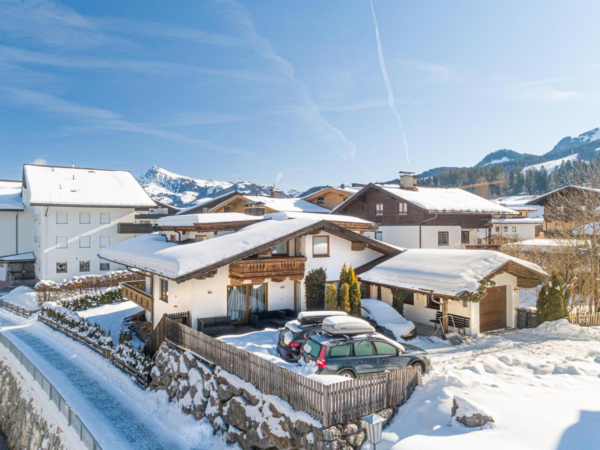 Kirchberg Am Bach Villa Kirchberg in Tirol Eksteriør bilde