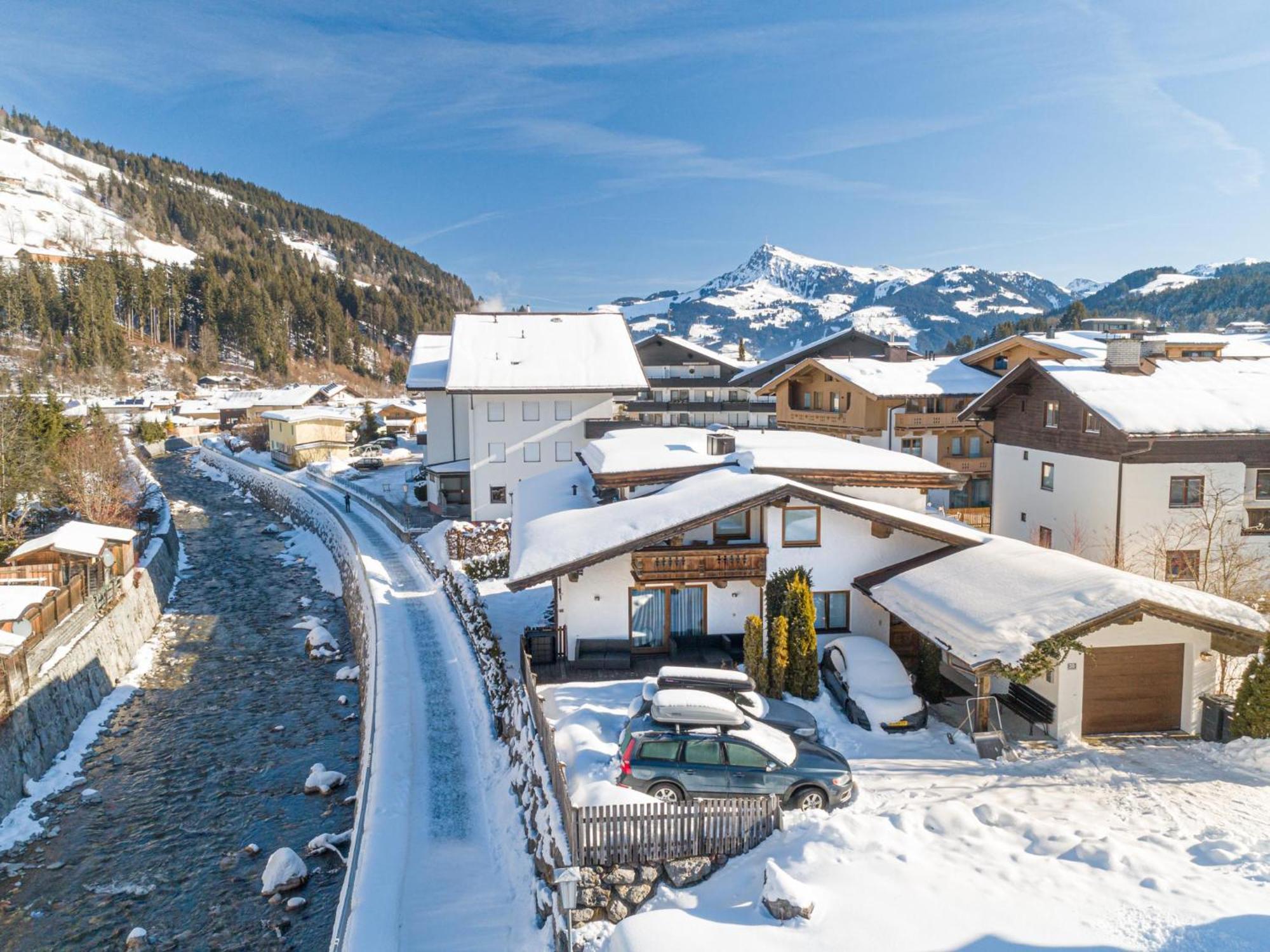 Kirchberg Am Bach Villa Kirchberg in Tirol Eksteriør bilde